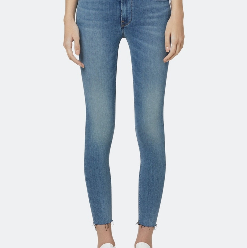 NWT Hudson barbara high rise skinny jeans in color Brighton size 28